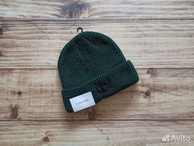 Calvin Klein новая мужская шапка США оригинал