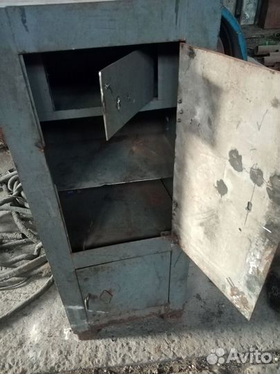 Ящик металлический