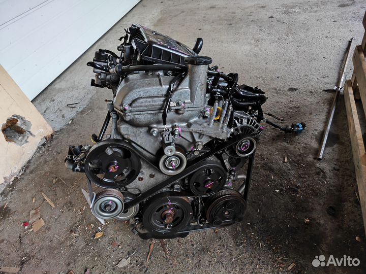 Двигатель Mazda 3 BK 1.6 контракт Япония
