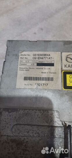 Магнитола mazda 6 gh 2007+