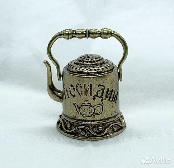 Наперсток Посидим Попьем Чаю