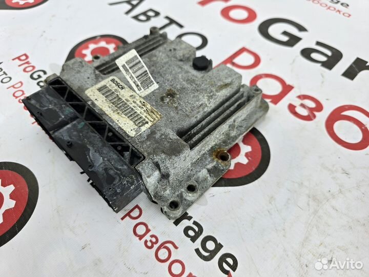 Блок управления двигателем эбу двс Geely Coolray