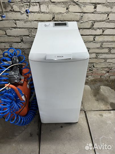 Стиральная машинка с вертикальной загрузкой Bosh