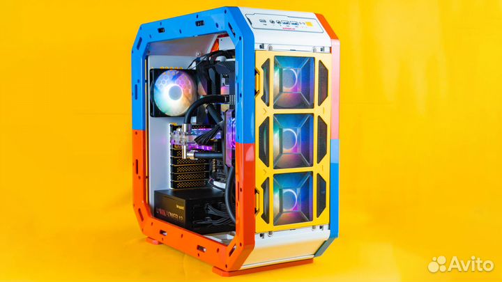 Корпус inwin airforce CF16 Justice White