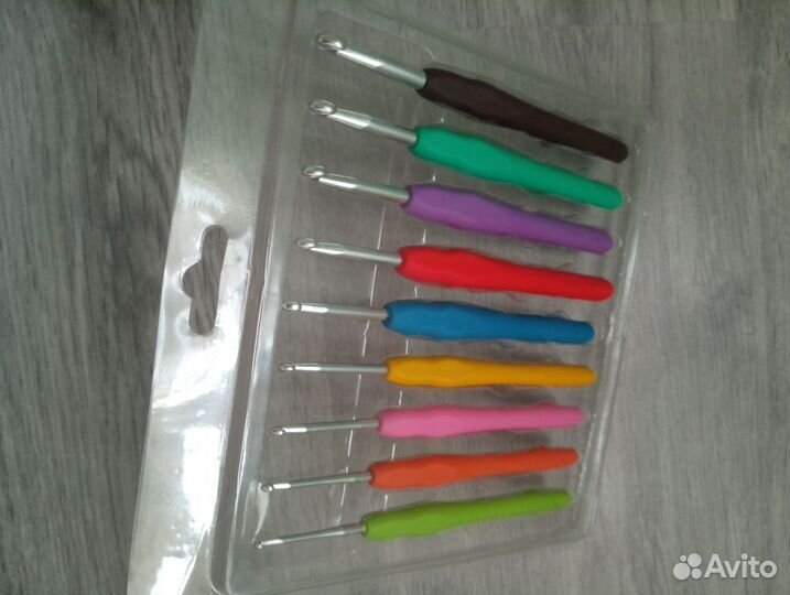 Крючок для вязания набор крючки
