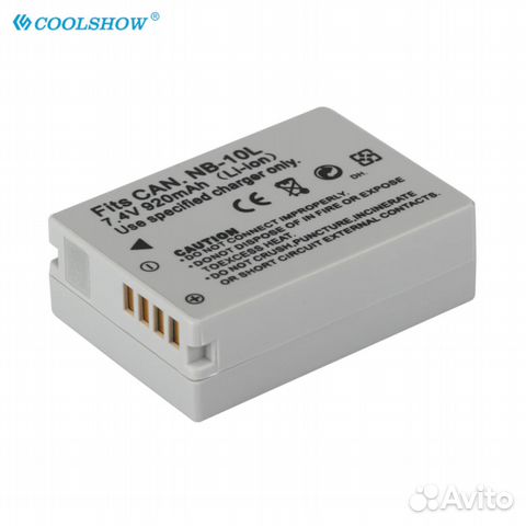 Аккумулятор для камеры Canon - NB-10L - 2шт