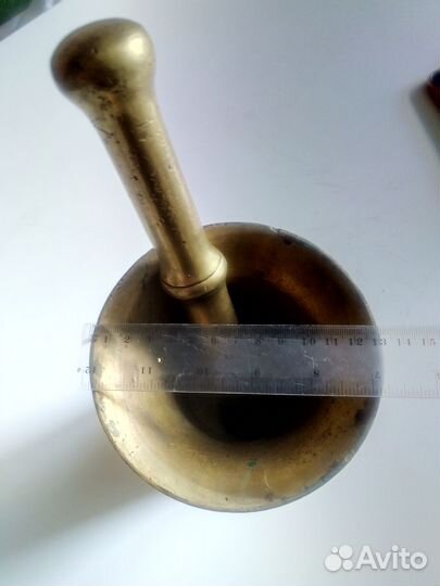 Ступка с пестиком СССР