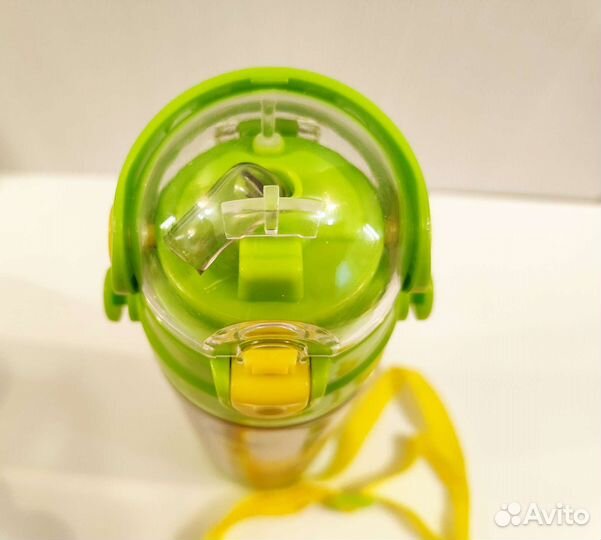 Термос детский с трубочкой 500 мл