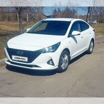 Hyundai Solaris 1.6 AT, 2022, 24 000 км, с пробегом, цена 1 700 000 руб.