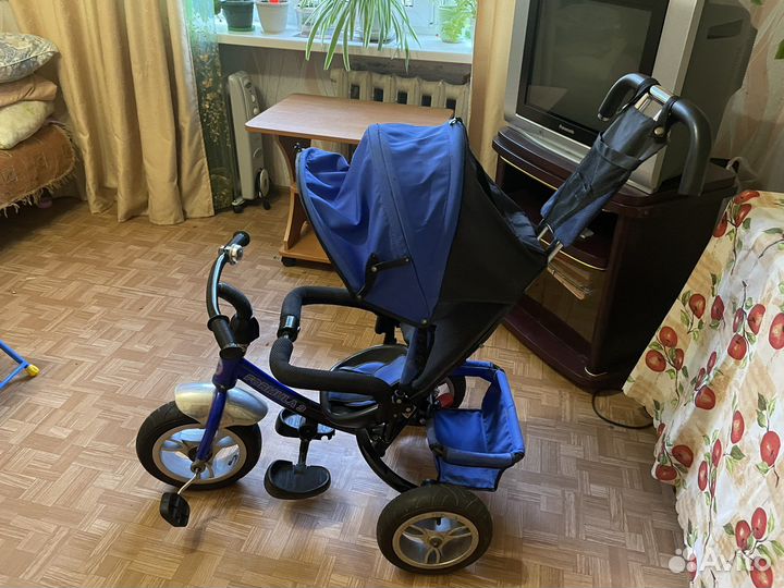 Велосипед коляска