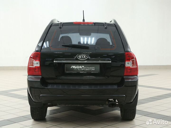 Kia Sportage 2.0 МТ, 2007, 392 370 км