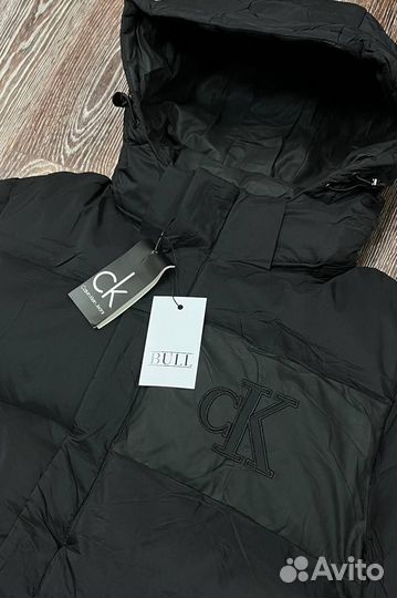 Куртка Calvin Klein: тепло и стиль