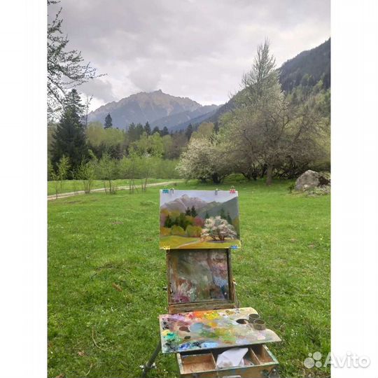 Картина маслом 