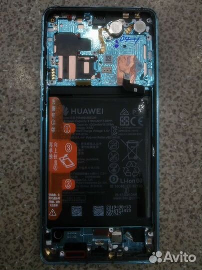 Дисплей Huawei P30 Pro