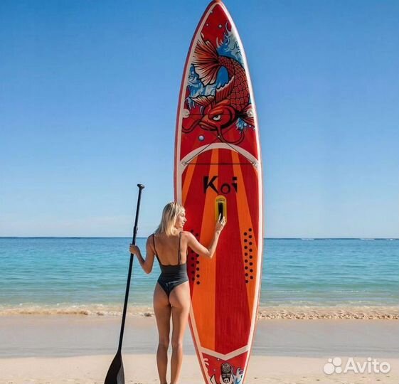 Сап доска Sup board FunWater 11'6 Koi