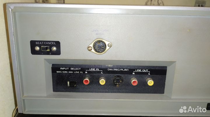 Sanyo RD 2503 дека кассетная Япония