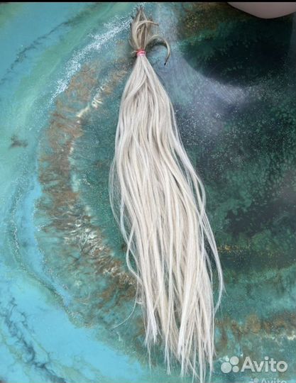 Волосы натуральные детские для наращивания