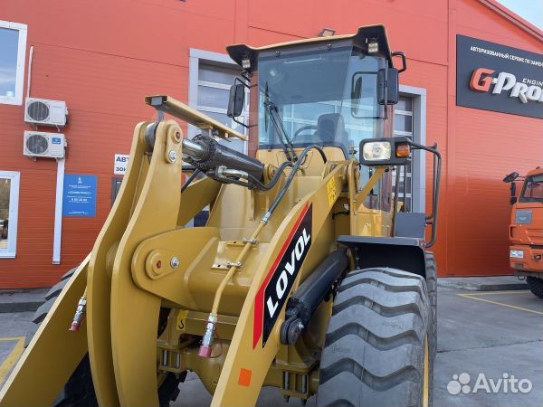 Фронтальный погрузчик Foton Lovol FL936H, 2023