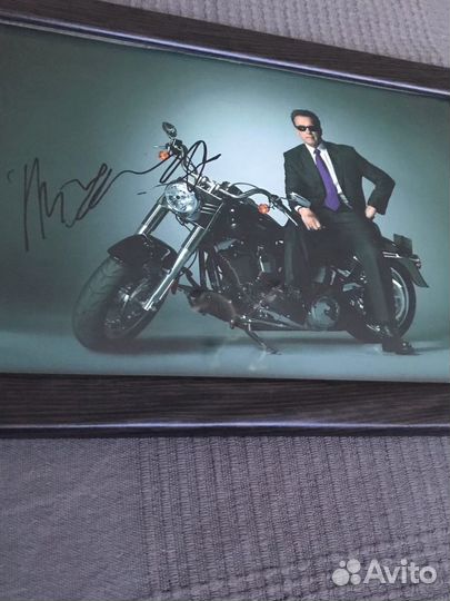 Автограф Motley crue Tarja Onyx Kaas Таркан Цзю