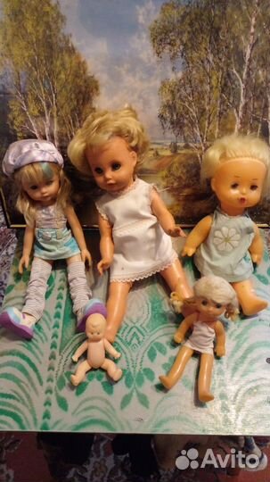 Детские игрушки СССР