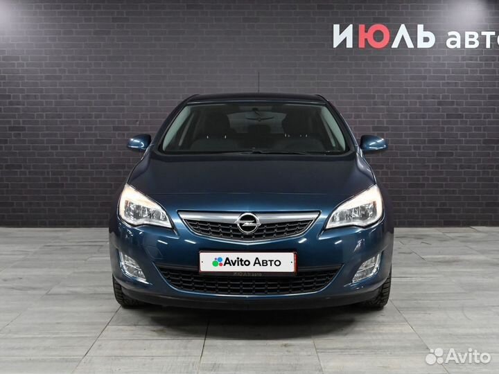 Opel Astra 1.6 AT, 2011, 91 221 км