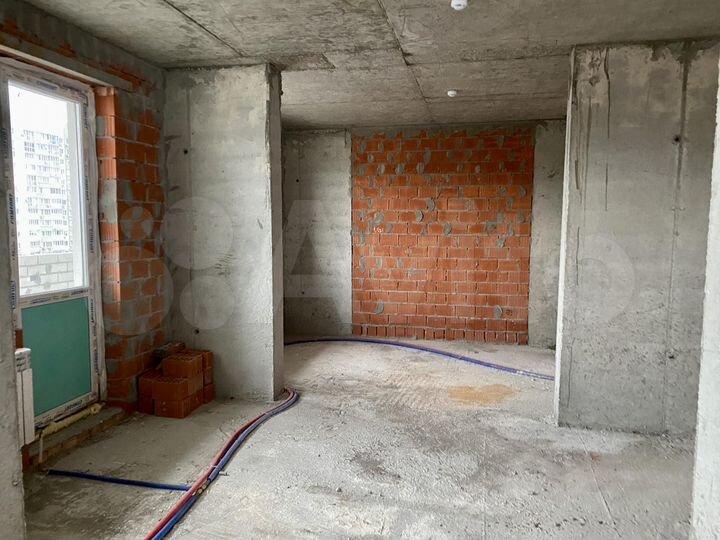 2-к. квартира, 60,9 м², 12/25 эт.