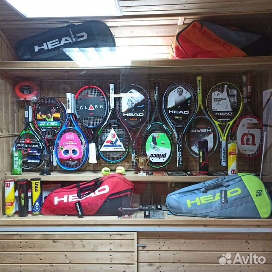 Ракетка для большого тенниса новая удобная