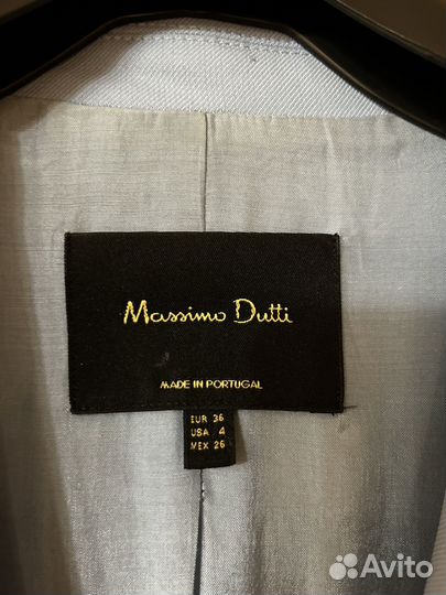 Massimo dutti пиджак