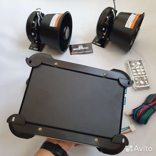 Спецсигнал 1200w Американка (Новые)