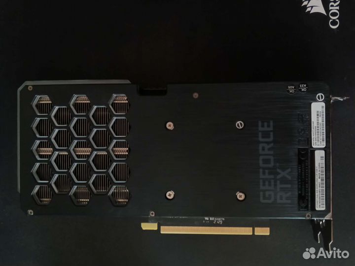 Видеокарта RTX 3060ti