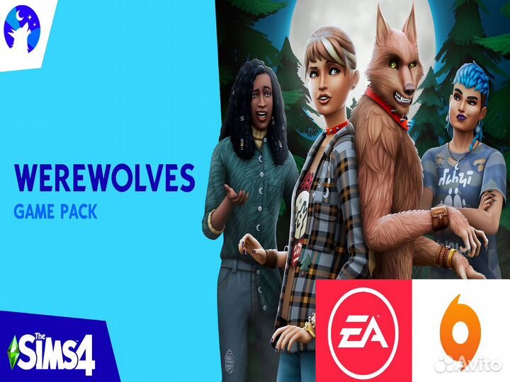 The Sims 4 Werewolves (Origin/EA App)