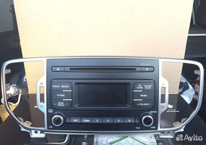 Магнитола kia sportage 4