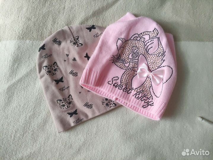 Шапка для девочки