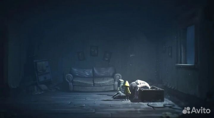 Little Nightmares 1 + 2 (I + II) PS4 Новый