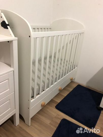 Кровать детская IKEA Гунат