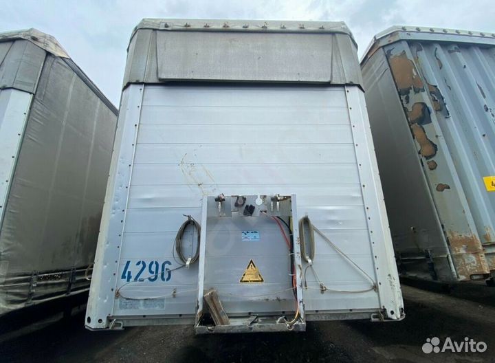 Полуприцеп шторный Schmitz Cargobull S01, 2008