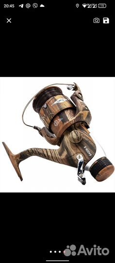 Катушка с байтранером Mifine tele carp