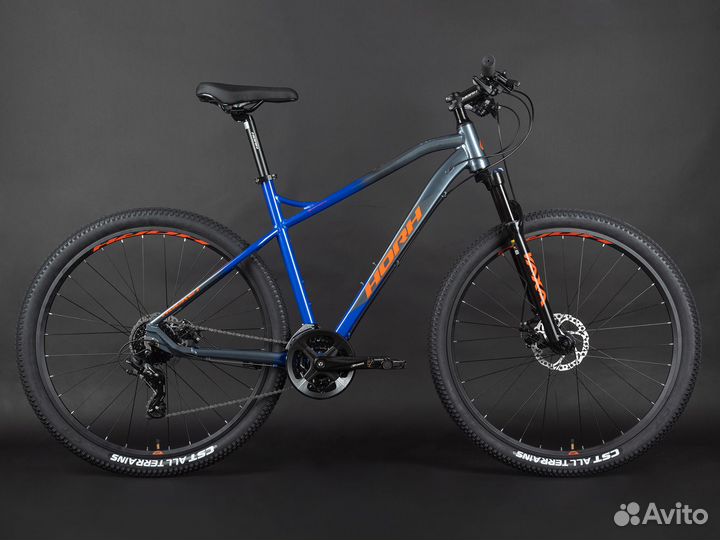 Велосипед horh rocket RMD-9.1 29 (2023) Grey-Blue