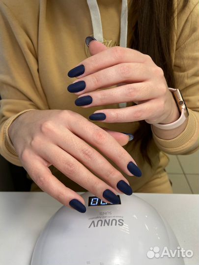 Маникюр. Наращивание ногтей