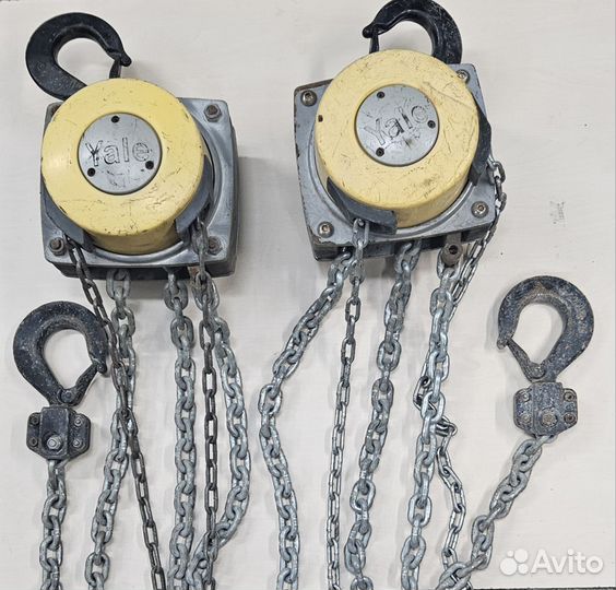 Таль ручная цепная Yale Lift 360 YL 2000 г/п 2 т