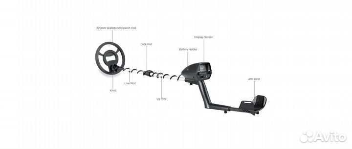 Металлоискатель MD-4030S