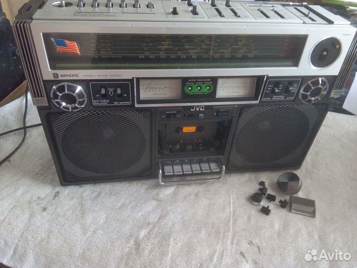 Магнитофон JVC RC-838JW