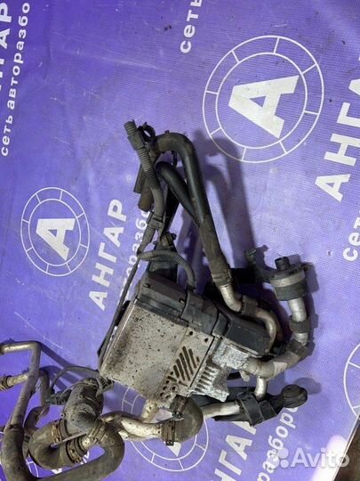 Автономный отопитель Volkswagen Touareg 7L 5.0 AYH