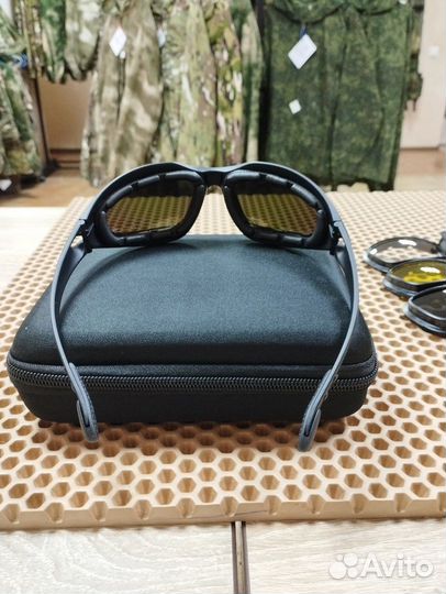 Тактические очки для стрельбы поляризационные