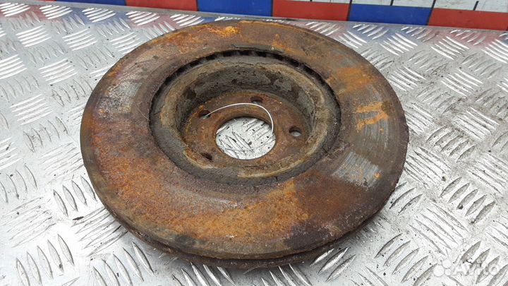 Диск тормозной передний Alfa Romeo GT 937 2007