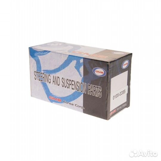 Опора шаровая honda Civic (01) передняя нижняя лев