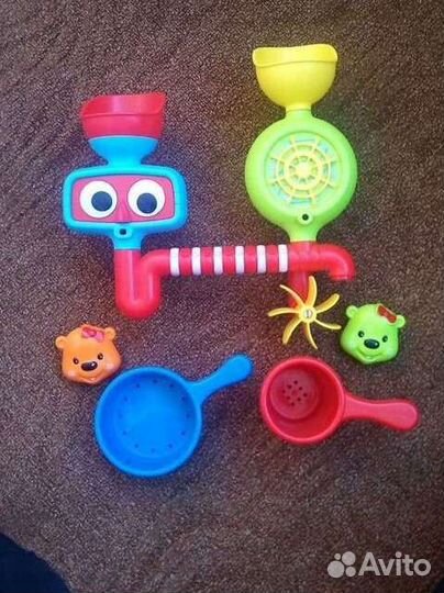 Игрушки для купания