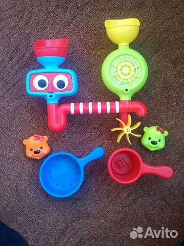 Игрушки для купания