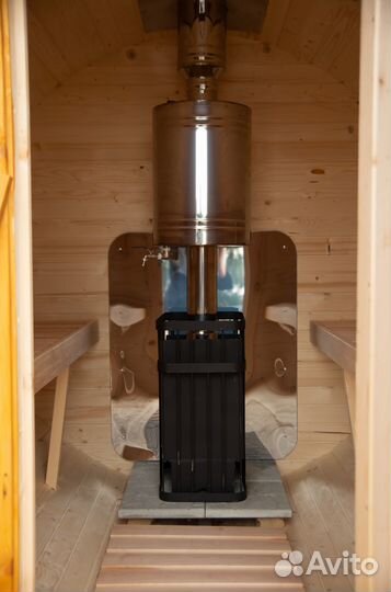 Баня новая готовая