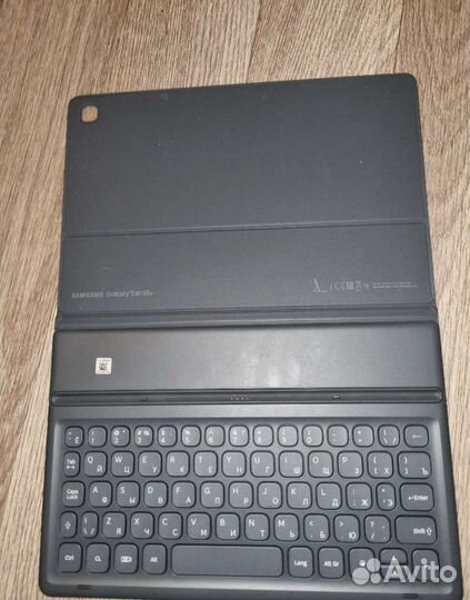 Чехол клавиатура для samsung galaxy tab s5e